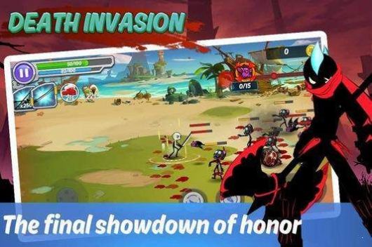 火柴人死亡入侵游戏汉化版  v10.0.20图3