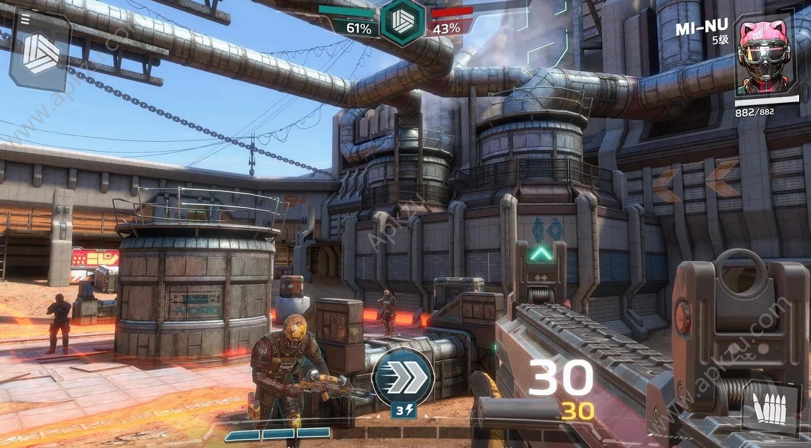 现代战争尖峰对决游戏正式版下载(Modern Combat Versus)  v1.13.6图1