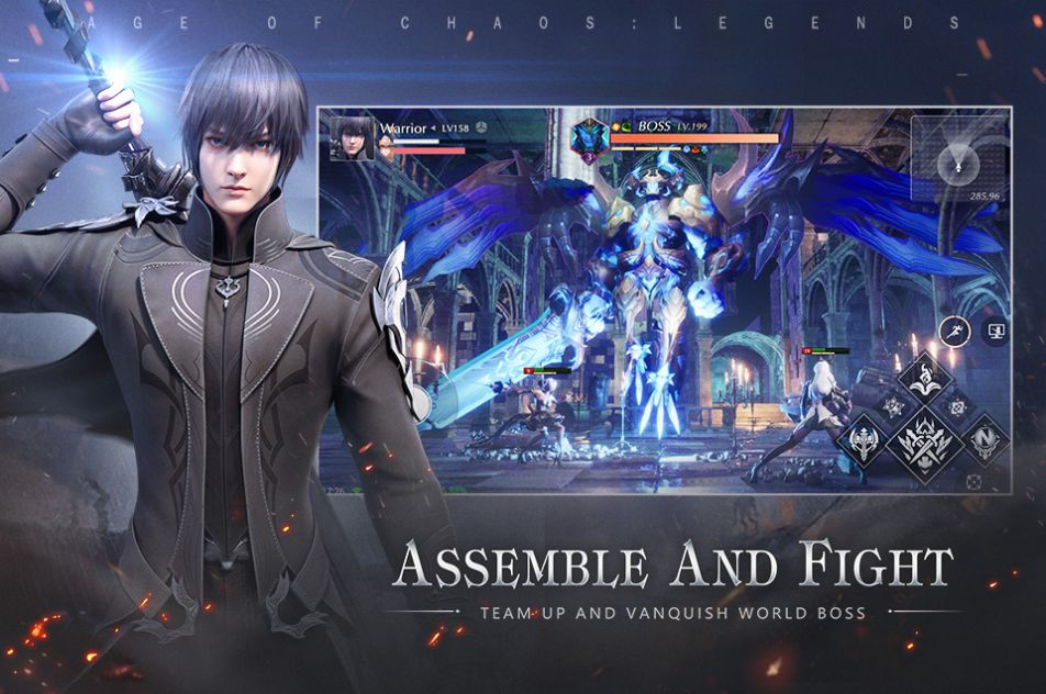 混沌时代传说手游官方正式版 v1.1图1