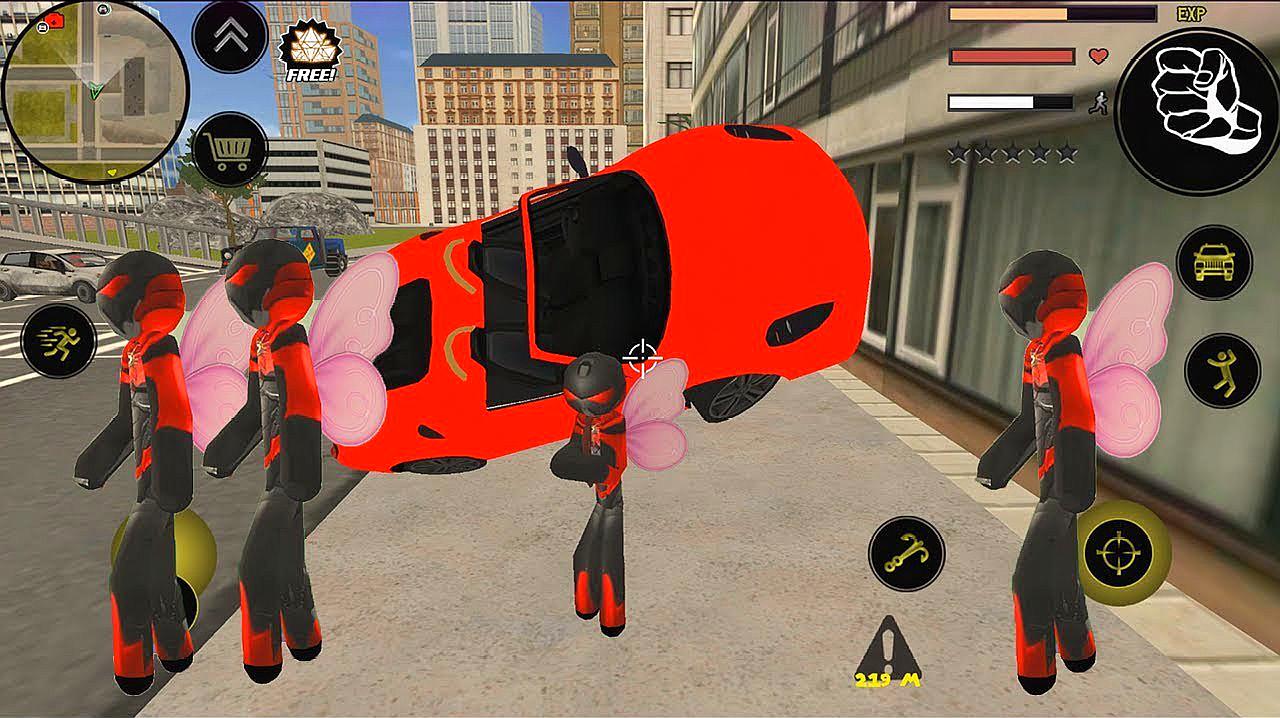 黑铁火柴人绳索英雄合集