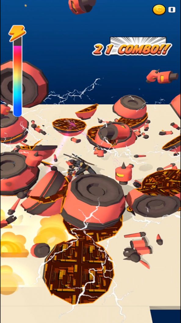 街头忍者游戏图1