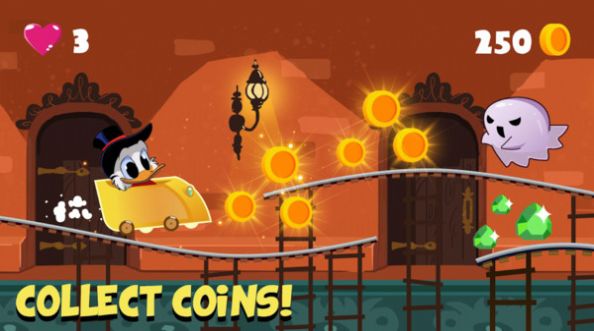 唐老鸭传奇冒险游戏安卓版  v1.0图1