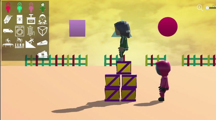 Squid Ragdoll Playground游戏安卓中文版  v1.0图3