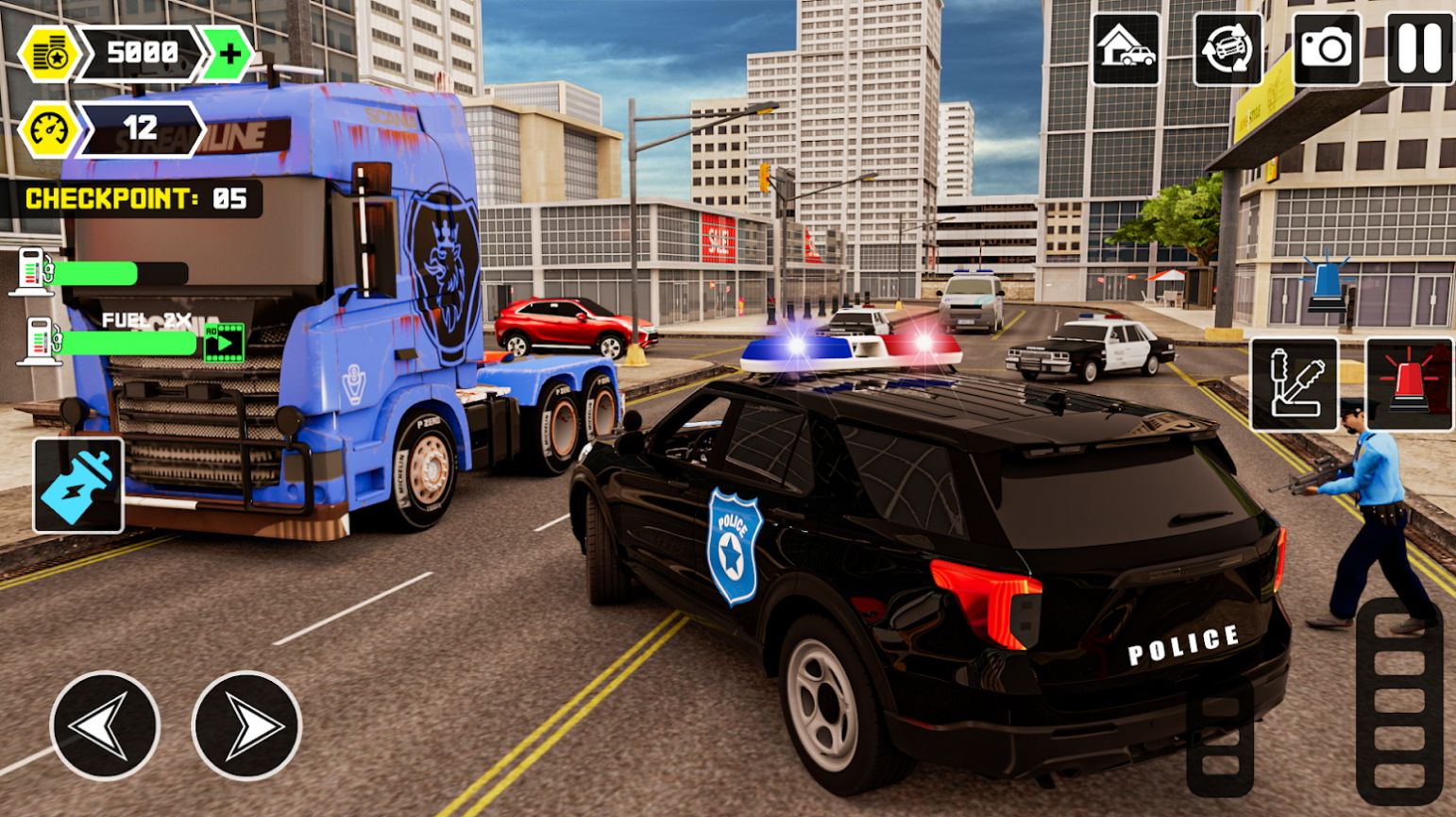 战术小队警察模拟器中文版游戏下载  v3.5图4