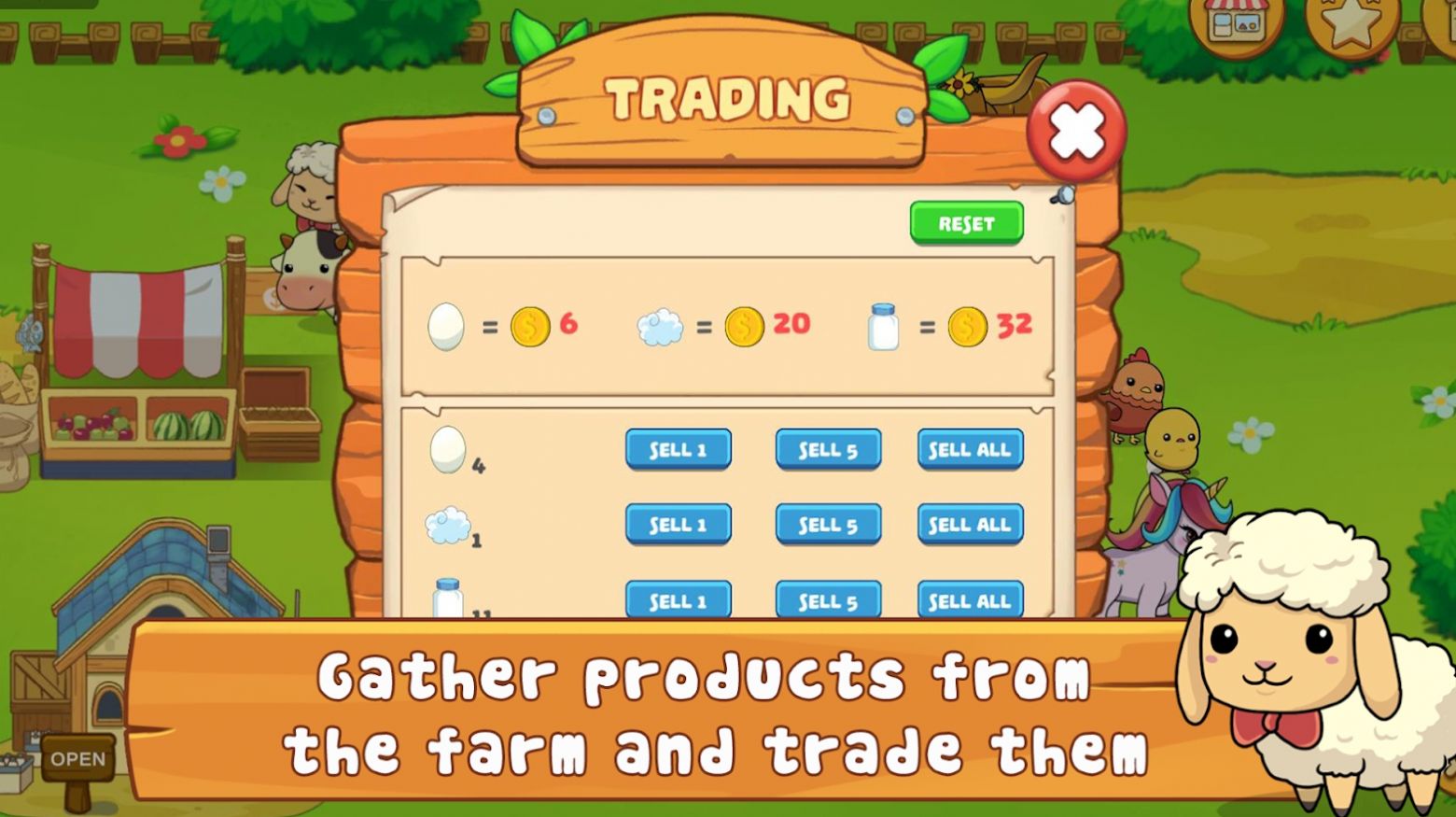 自动合并农场游戏图4