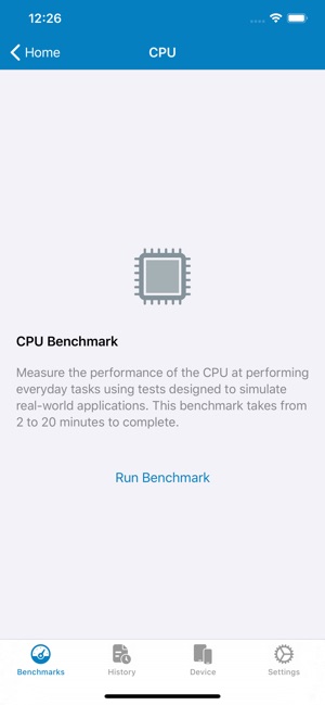跑分神器GeekBench 5app安卓最新版下载  v1.0图2
