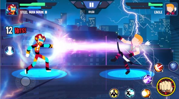 火柴果冻人金币安卓版  v0.0.9图2