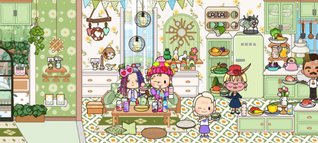 米加小镇双层公寓图1