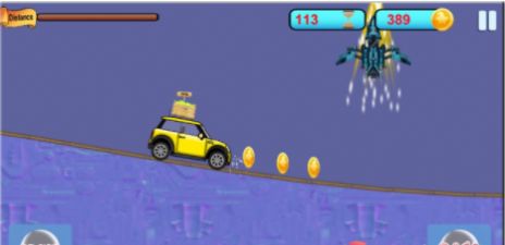 美食爬山赛游戏安卓版  v0.1图1