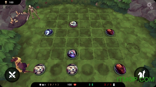 刀塔自走棋精简版图4