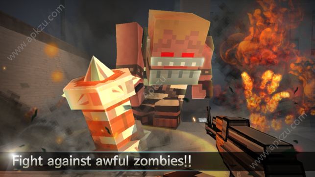 像素穿越火线游戏图2