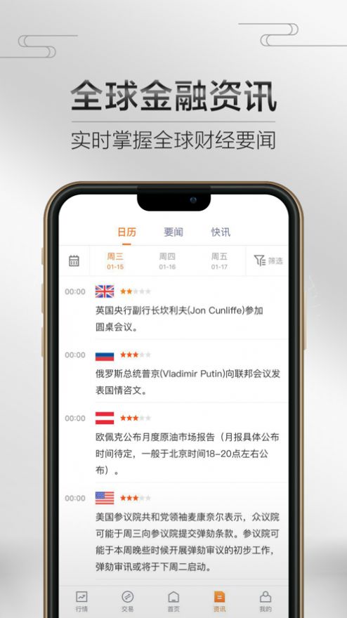 富通贵金属app图3