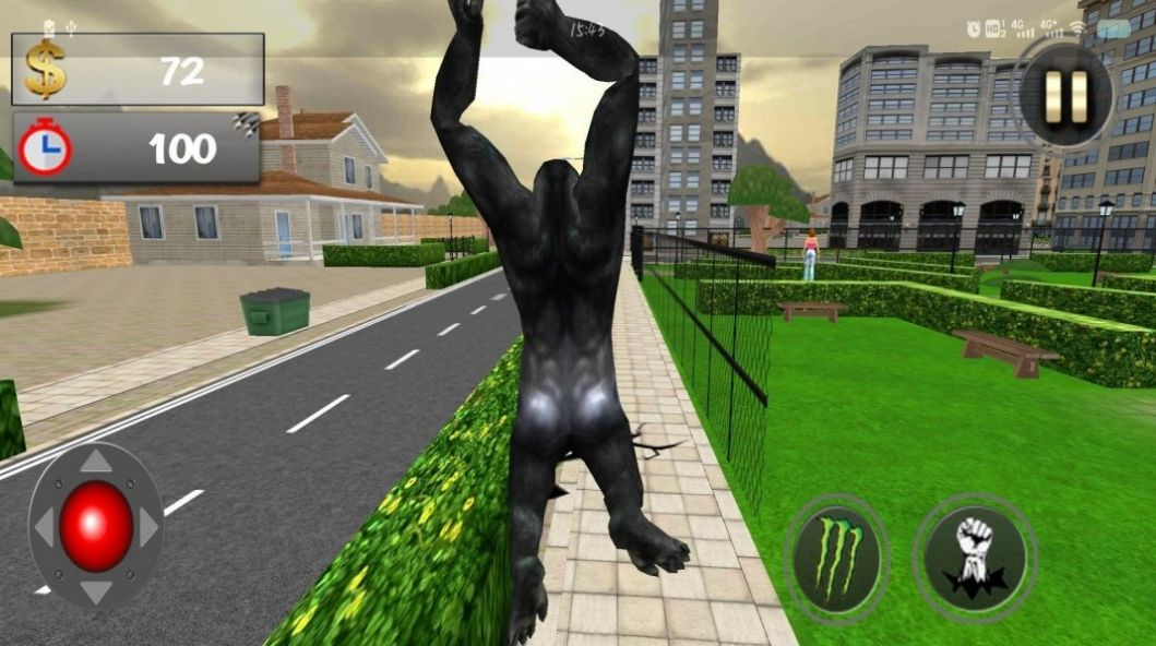 狂暴大猩猩安卓版图3