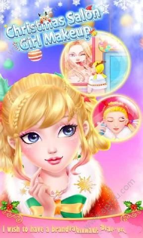 圣诞美发化妆沙龙安卓版图1