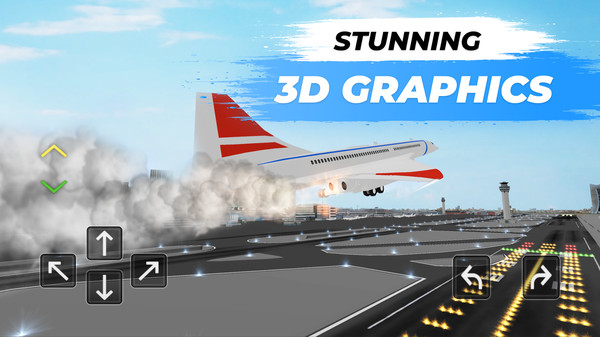 天空飞行模拟器安卓中文版 v1.0图1