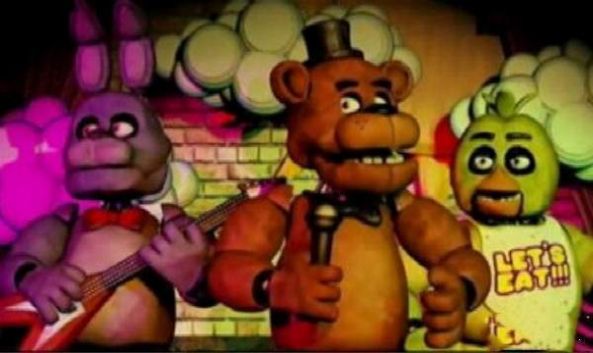 玩具熊五夜美女游戏中文最新版  v1.0图2