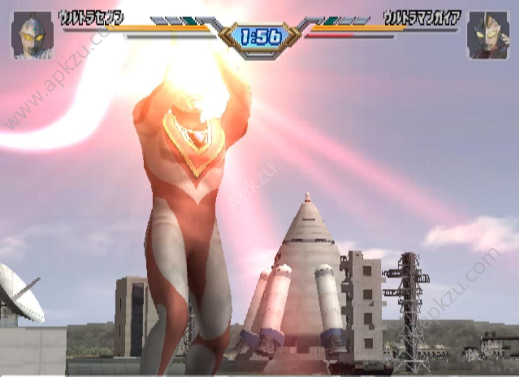 奥特曼格斗进3迪迦游戏中文汉化版（Ultraman Fighting Evolution 3）  v1.0.0图1