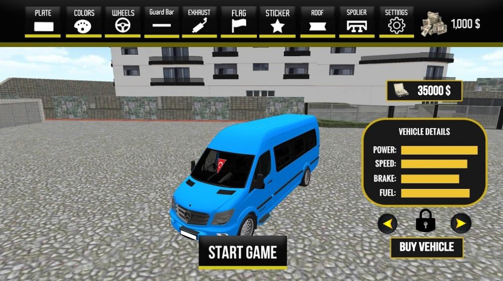 小巴仿真TR游戏安卓中文版  v1.2图6