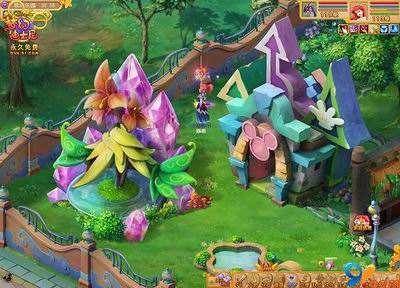 类似魔法花园的游戏合集