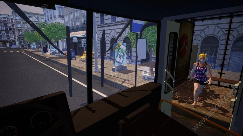 公交车模拟驾驶2019手游版中文汉化安卓版  v1.7图3