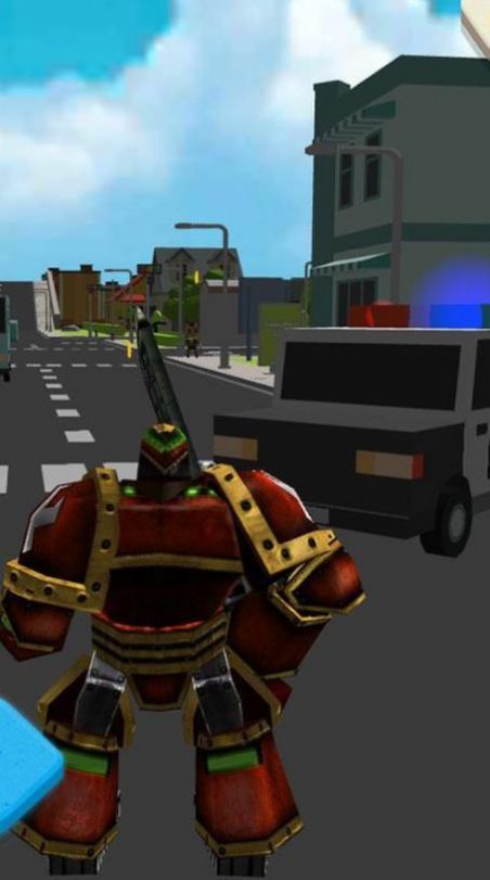 钢铁机甲英雄游戏官方最新版  v1.036图3