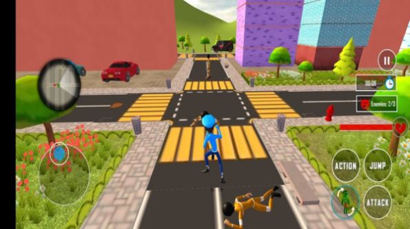 火柴人战斗逃杀游戏手机版  v10图4