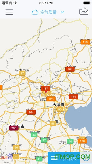 污染地图(更名蔚蓝地图)图2