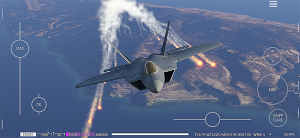 航母降落HD汉化版图1