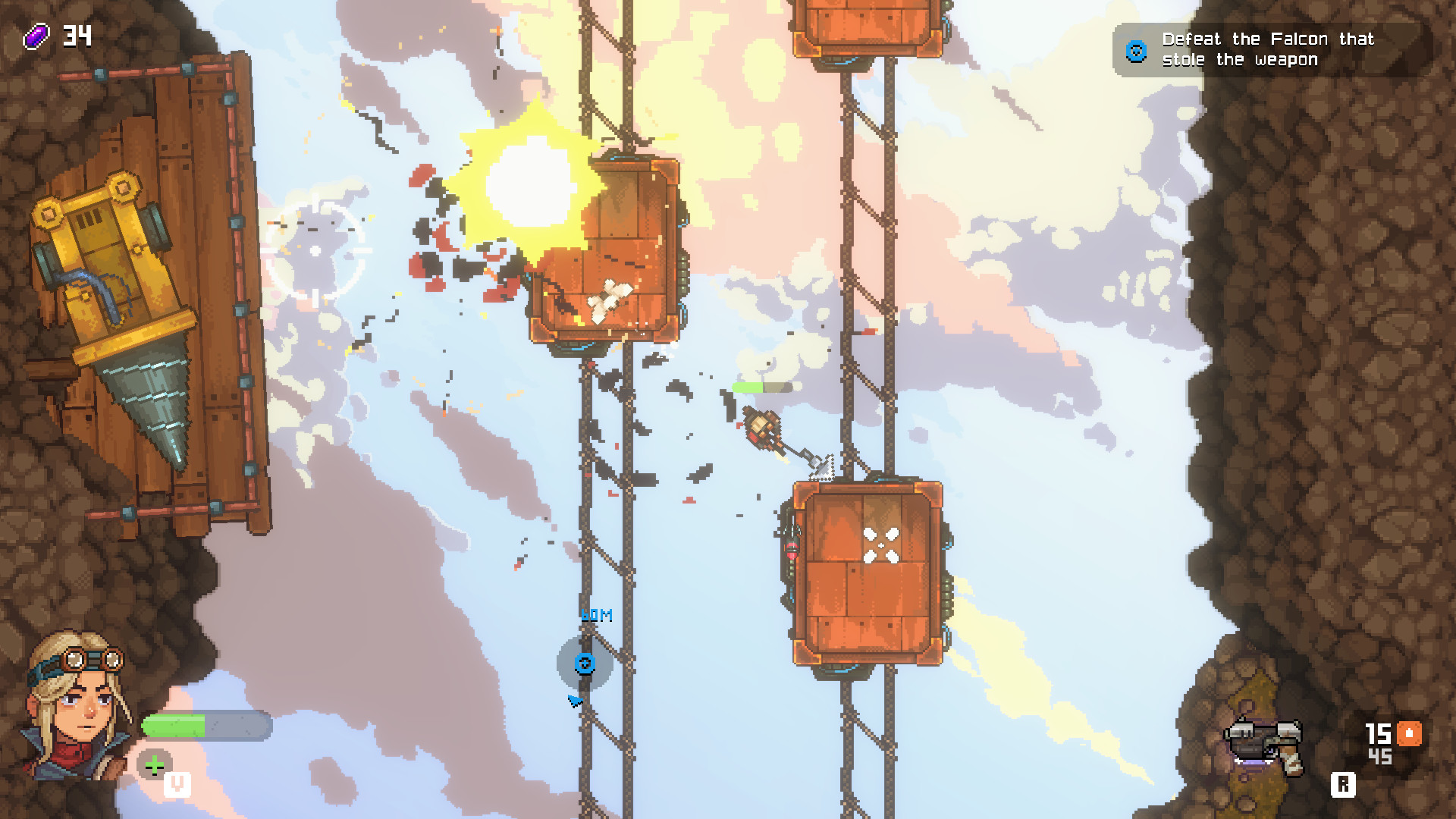 黑色空岛游戏最新安卓版  v1.0图1