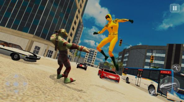 蚁人绳索3D英雄游戏官方安卓版  v1.0图1