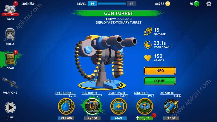 僵尸爆破队游戏中文版下载（Zombie Blast Crew）  v1.0.7图3