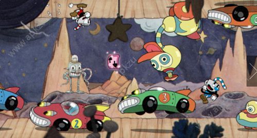 茶杯头双人手游中文版  v1.0图2