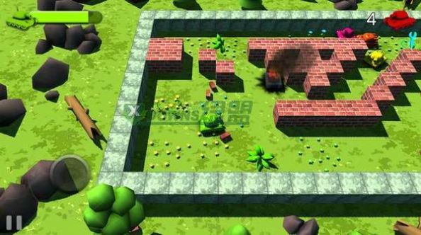 坦克大战最后的英雄游戏安卓手机版  v2.33图2