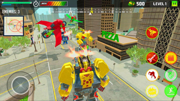 霸天虎飞行太保游戏安卓版  v1.0.0图1