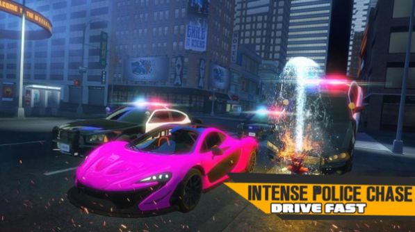 侠盗之城模拟器官方中文版游戏  v1.8图1