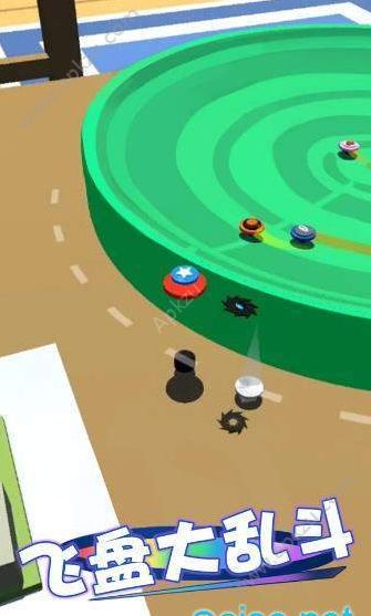 飞盘大乱斗体力安卓版  v1.5图4