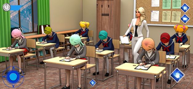 高中教师生活游戏安卓最新版  1.0图4