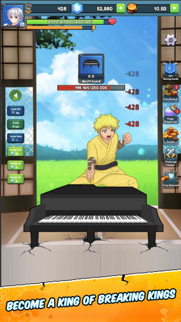 铁掌英雄游戏安卓最新版  v1.0图2