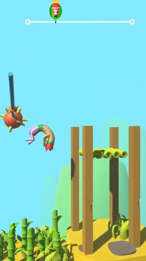 香肠忍者游戏安卓中文版  v1.0图4