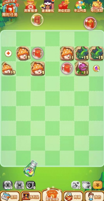 雪地打怪官方版图1