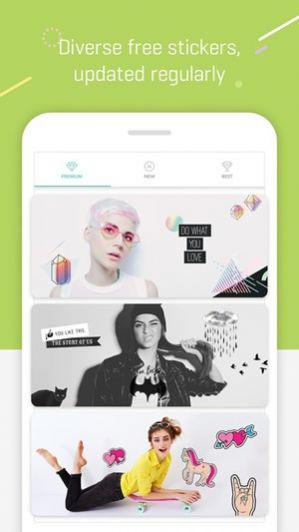 糖果照相机拍照app图2