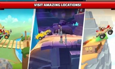 乐高登山冒险赛游戏中文版图片2