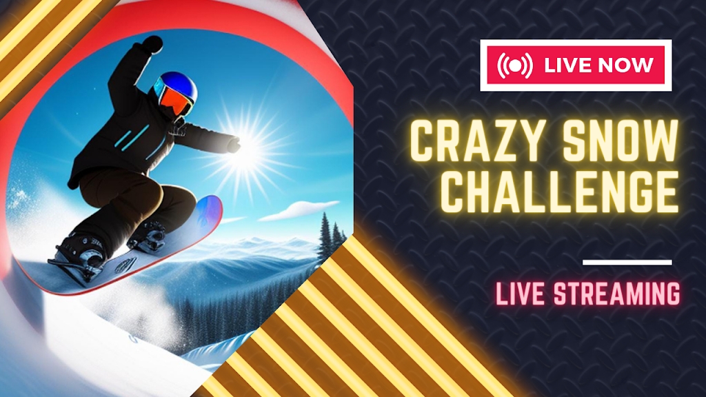 疯狂的雪地挑战最新版游戏  v1.0图3