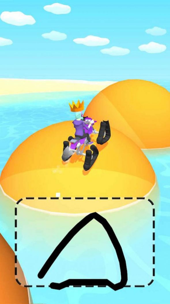 涂鸦攀岩骑士游戏图2