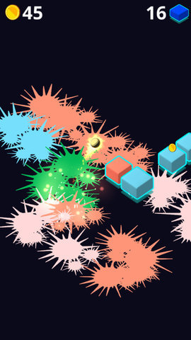 烟花飞溅游戏安卓版图片1