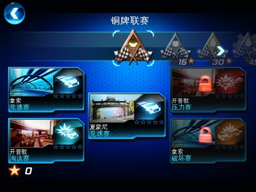 狂野飙车6火线追击最新版图3