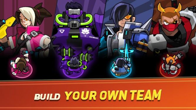 赛博战争空闲防御游戏安卓中文版  v0.3.0图4