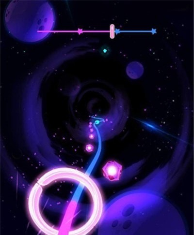 炫彩光环冲刺游戏图2