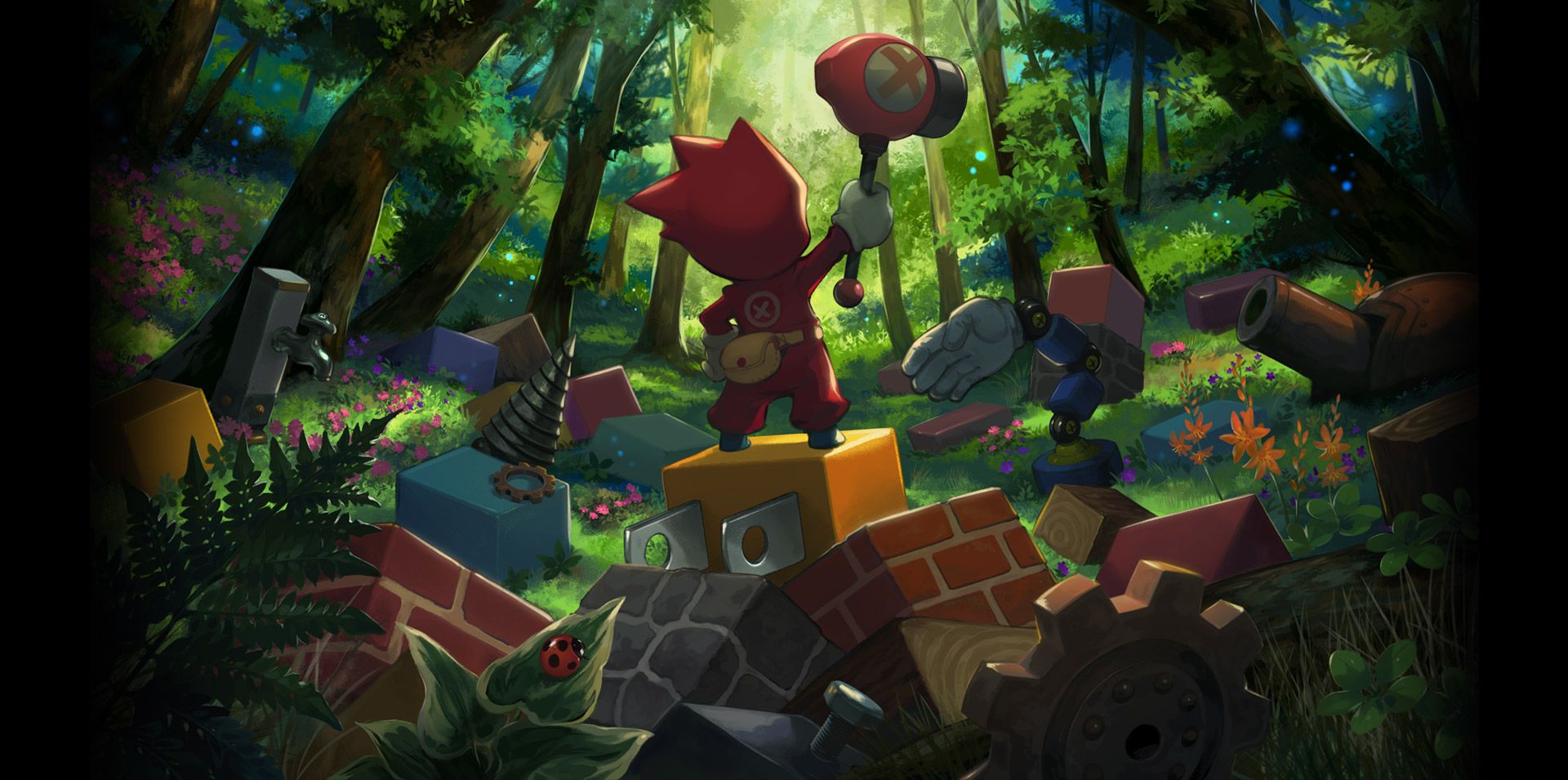 忍者沙盒游戏安卓汉化版（Ninja Box）图片1