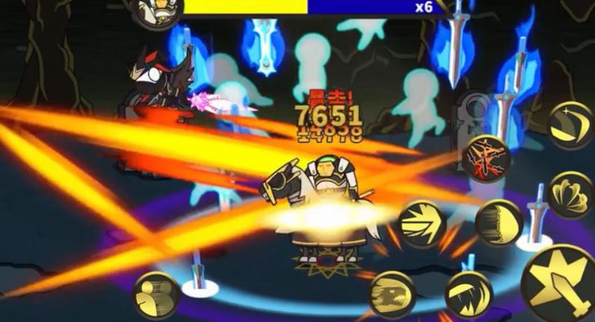 勇士拯救计划手游官方最新版  v1.0.1图2